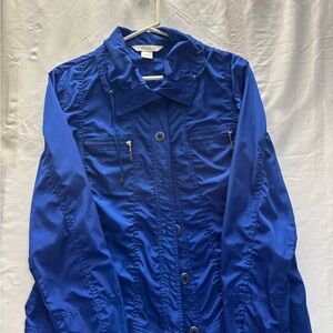 TanJay Royal Blue Utility Jacket